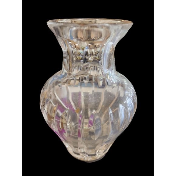 Waterford Crystal Sheridan Marquis 10" & 6" Vase (A1979) - Picture 5 of 9